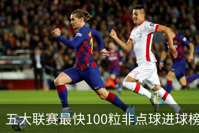 五大联赛最快100粒非点球进球榜：C罗苏牙并列第1，哈兰德杀入前3