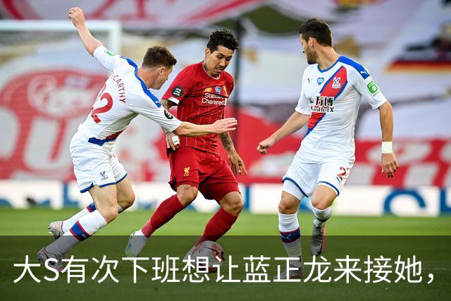 大S有次下班想让蓝正龙来接她，蓝正龙拒绝了，她在出租车上哭了